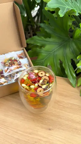 Trà dưỡng nhan đông trùng 7 vị, bạn đã thử chưa? #trà #MộcAnHạ #bổkhíhuyết #dưỡngnhan #đôngtrùnghạthảo 