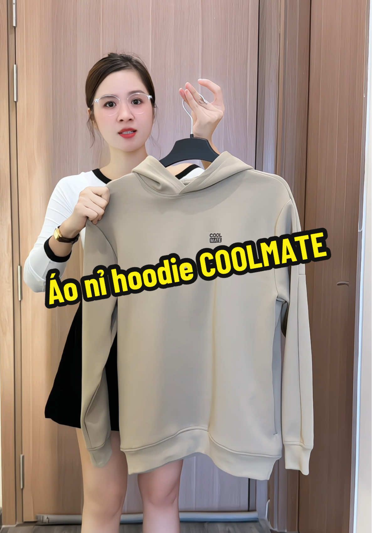 Áo nỉ trơn ko xù - dày dặn - ấm #COOLMATE #phuongsongsinh #phuongvinguyen #aoni #hoodie  