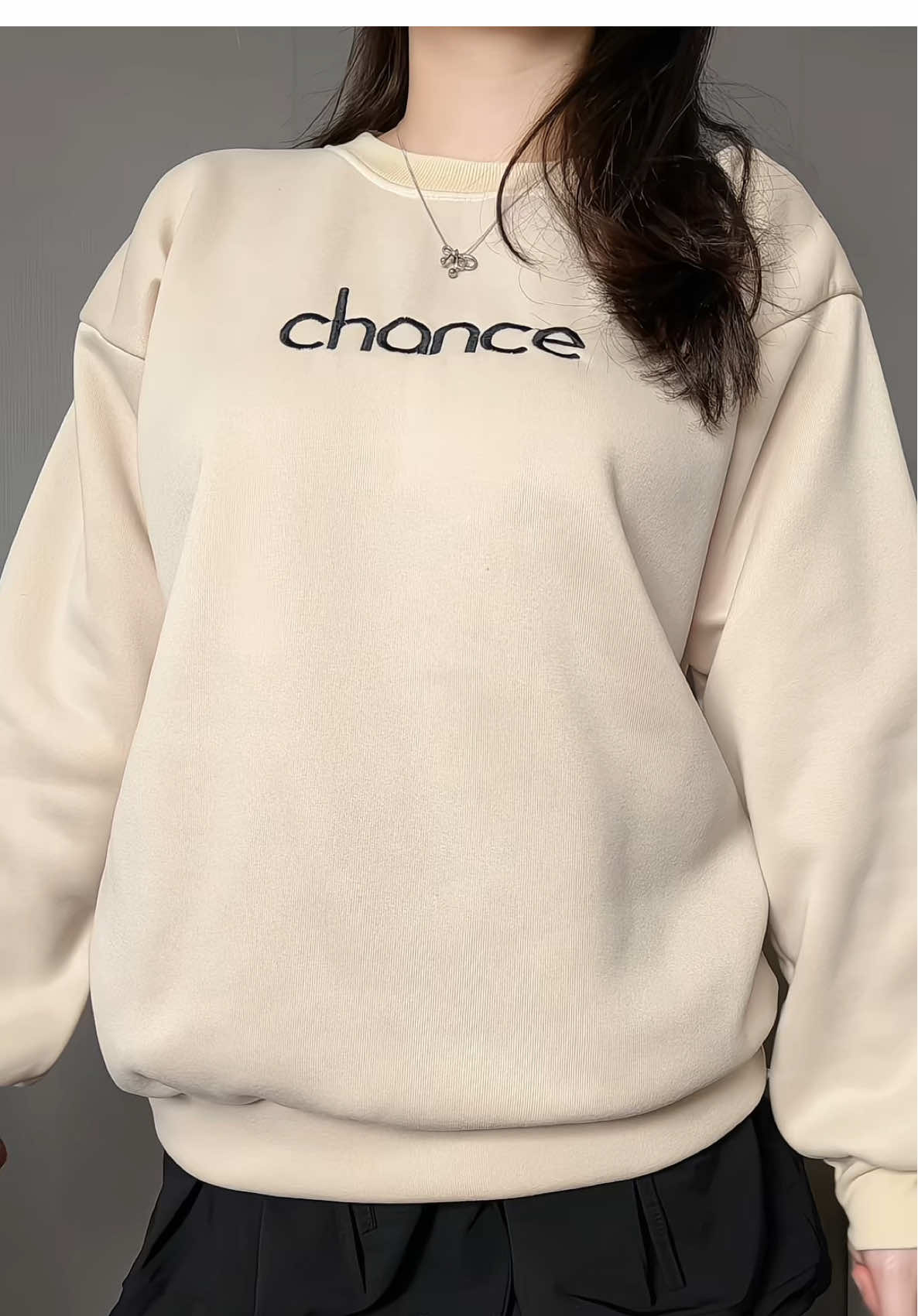 Áo hoodie form xinh #thoitrangnu #aokieu #hoodie #lannchii00 