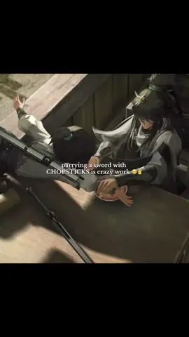 nonchalant ahh blind man #qiuyuan #wuwa #wutheringwaves #fyp #peak