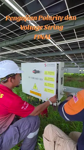 #Centralinverter #B433kVChargeman #GCPVdesign #GCPVTnC #demimalaysiaterang 