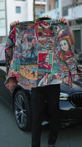 Áo sơ mi THỔ CẨM CAO CẤP 