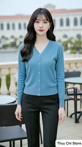 Áo Cardigan Len Mỏng Xuất Nhật, vải len mềm mịn, giữ ấm tốt, mặc tôn dáng. ##aolennu##thoitrangnu##xuhuong##viral##thinhhanh