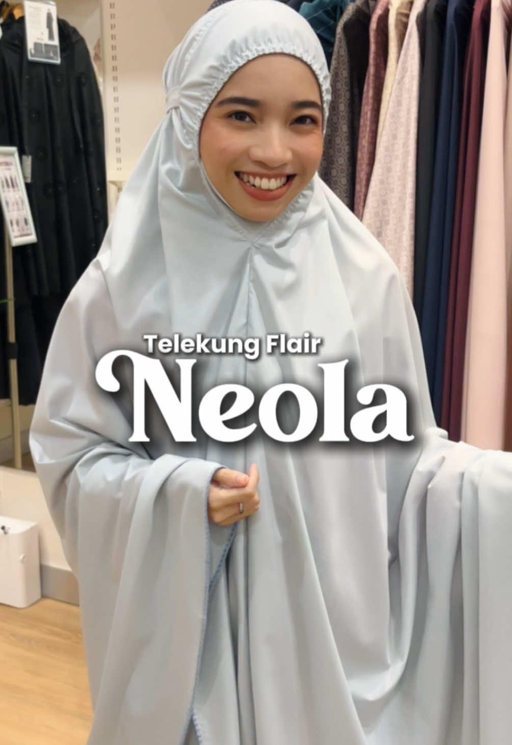 Macam macam jenis telekung di Siti Khadijah ni😍 Nak yang macam mana cakap je😗 #familysk #telekungsitikhadijah #telekungtravel 