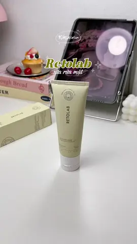 Sữa rửa mặt Retolab dùng êm lắm mấy bà ơi✨🍃🫧 #retolab #suaruamatretolab #suaruamat #dadaumun #skincare 