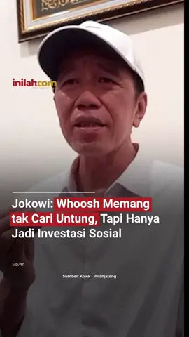 Mantan Presiden Joko Widodo (Jokowi) menegaskan polemik mengenai pembayaran utang proyek Kereta Cepat Jakarta–Bandung (KCJB) atau Whoosh tidak bisa hanya dilihat dari sisi fiskal. Jokowi mengklaim proyek senilai Rp120,6 triliun itu merupakan investasi jangka panjang yang bertujuan meningkatkan mobilitas masyarakat dan menumbuhkan ekonomi daerah. “Soal pembayaran utang Whoosh itu kewenangan pemerintah (Prabowo-Gibran). Tapi yang lebih penting, kita harus melihat manfaatnya bagi masyarakat,” ujar Jokowi seperti dikutip inilahjateng Senin (27/10/2025). Ia menjelaskan, pembangunan kereta cepat merupakan bagian dari strategi besar pemerintah untuk mengurangi ketergantungan masyarakat pada kendaraan pribadi yang menyebabkan kemacetan parah di kawasan Jakarta, Jabodetabek, hingga Bandung. “Kerugian akibat kemacetan di Jakarta mencapai Rp65 triliun per tahun, dan bila dihitung bersama Jabodetabek dan Bandung, totalnya bisa lebih dari Rp100 triliun per tahun,” ungkap Jokowi. Menurutnya, pembangunan transportasi massal seperti KRL, MRT, LRT, hingga Kereta Cepat Whoosh adalah bentuk investasi sosial yang manfaatnya jauh lebih besar dari sekadar hitungan laba rugi. - Selengkapnya kunjungi website dengan klik link di bio atau download aplikasi di Appstore dan Google Play Store. #Jokowi #Whoosh #UtangWhoosh #TitikTengah #titikcerah 