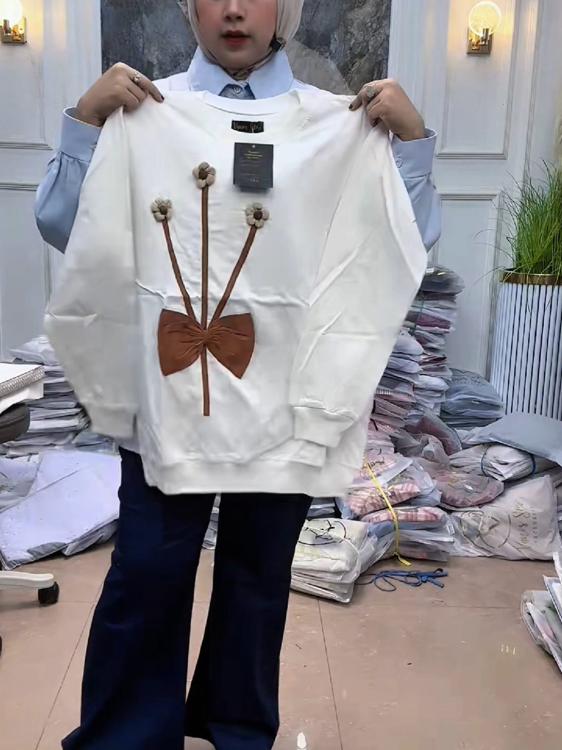 Setelan Maira Exclusive By Vanos, Credit : @Vanos store  #fyp #oneset #promo #vanos #gwenza 