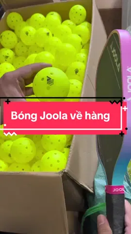Bóng Joola về hàng nhaaa cả nhà iuu🥰#votpicklebal #pickleball #joola #bongpickleball #bóng 