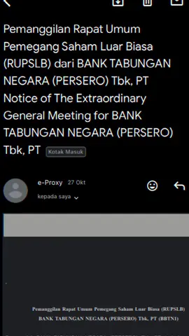 Tebak berapa lot saham nya? ✌️😂 #ihsg #saham #bbtn 