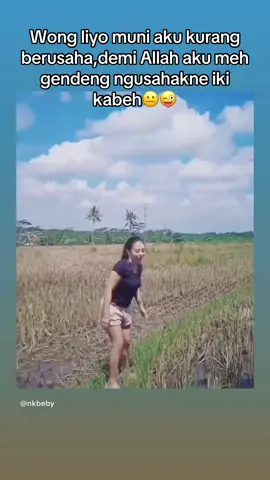 Cuma petani kak👌