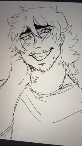 I did him so ugly here… #snotlout #snotloutjorgenson 