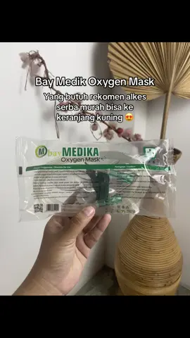 Yuk yang lagi butuh oxygen mask nya  #oxygen #medis #alkes #promo 