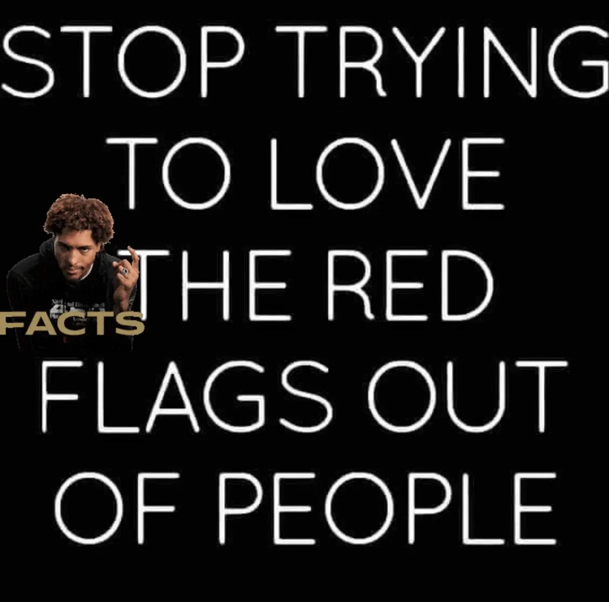 #there’s some truth to this#fyp 🤘🏽🫡👑