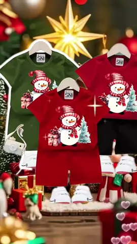 Promo setelan anak  #setanak #setelananaknatal #natal #tahunbaru2026 