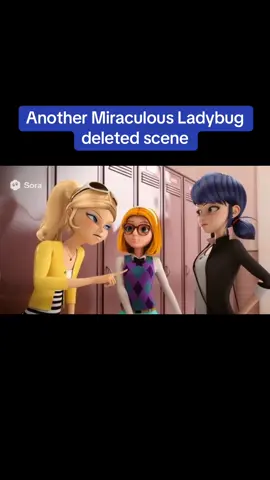 OMG, Marinette is a savage! #miraculous #miraculousladybug #chloebourgeois #marinette #sora 