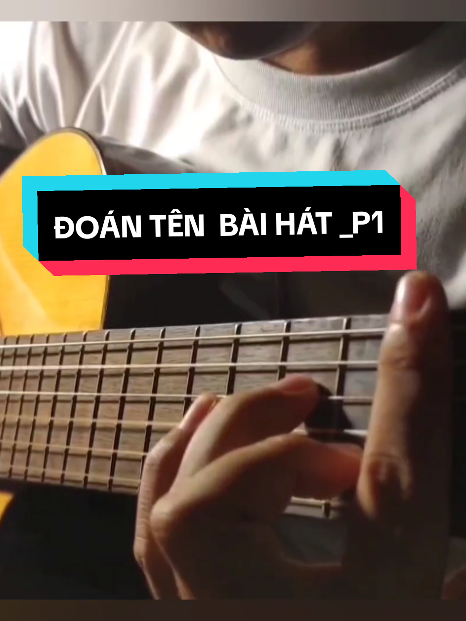 Nghe Intro đoán tên bài hát _ phần 1 🎶 #guitarsolo#fingerstyle#guitarcover#ngo#fypシ゚viral 