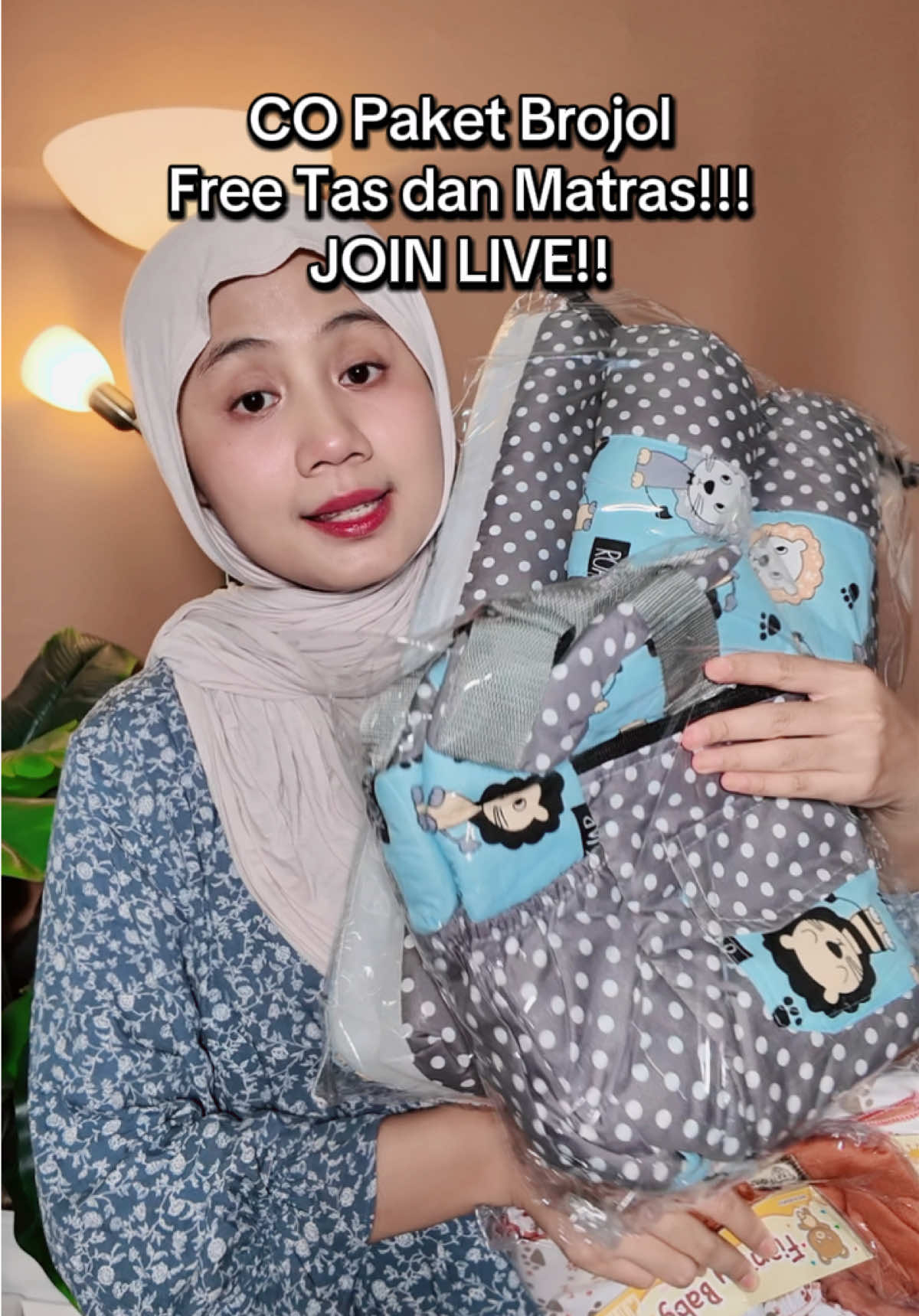 CO paket brojol free tas dan matras/kasur!! JOIN LIVE ATAU CEK KERANJANG!! #paketbrojolpremium #paketnewborn #paketlahiran #paketlengkap 