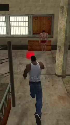 baki hanma vs CJ #bakihanma #cj #gta #gtasanandreas #foryoupage 