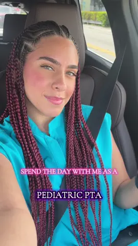 Spend the day with me as a pediatric pta in miami ⭐️🤸🏽‍♂️🧩 #pta #miami #physicaltherapy #kids #pedspt 