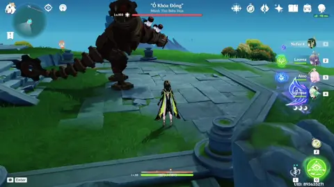 Test nhanh C1 Nefer #GenshinImpact #showcase #fyp #xuhuong 