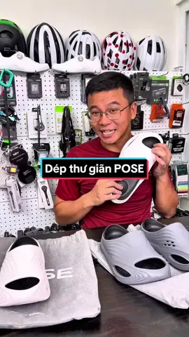 Dép thư giãn POSE #localbikestation #depthugian #pose 