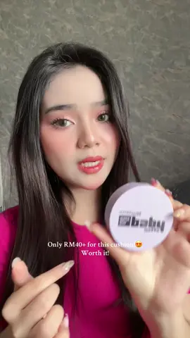 Smooth finish, poreless look — my new go-to for everyday makeup! Try it yourself #maybeline  #maybelinemalaysia #maybelinecushion #kusyenpurple @Maybelline Malaysia 