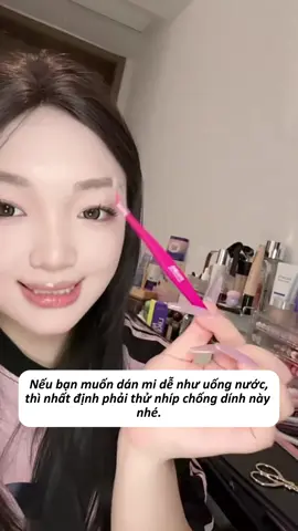 Cuối cùng tui cũng tìm được loại nhíp chống dính mà các makeup artist chuyên dùng #makeup #viral #xuhuong #nhipgapmi 