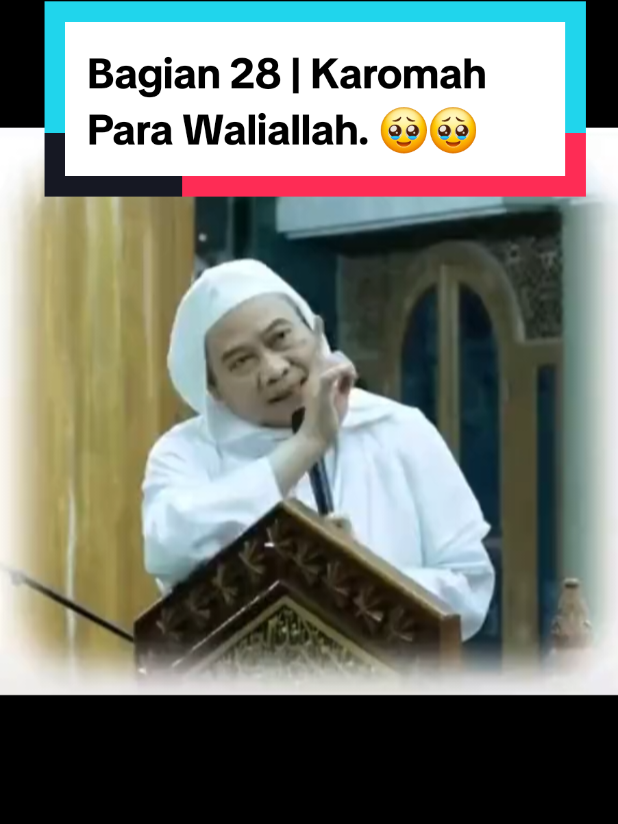 Bagian 28 | Karomah Para Waliallah. 🥹🥹🥹 #abuyauciturtusicilongok  #waliallah 