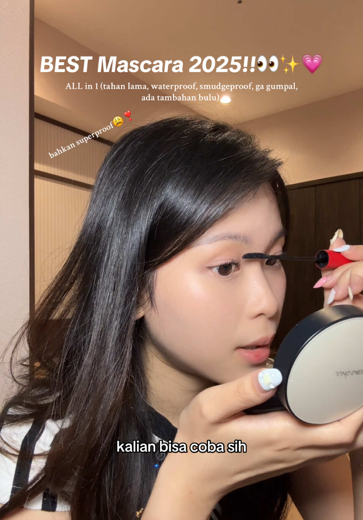 Best mascara 2025 you HAVE to try 😭💅🏻 She’s giving volume, length, everything😩❣️ #mascarareview #mascara #bestmascara #clio 