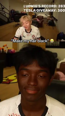 Make my hair black #jasontheween #faze #fyp #viral #trending