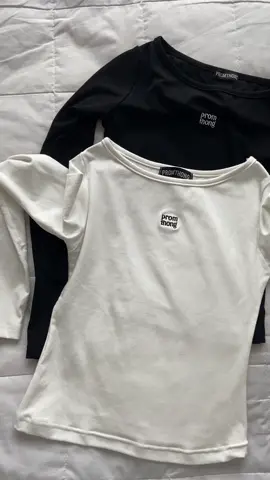 เสื้อแขนยาวคอปาด @papitchaya.thana@papitchaya.thana #promthong 