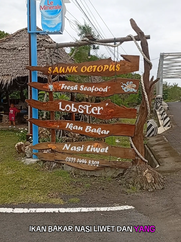 Rekomendasi tempat makan seafood, nasi liwet ikan bakar dll.. 
