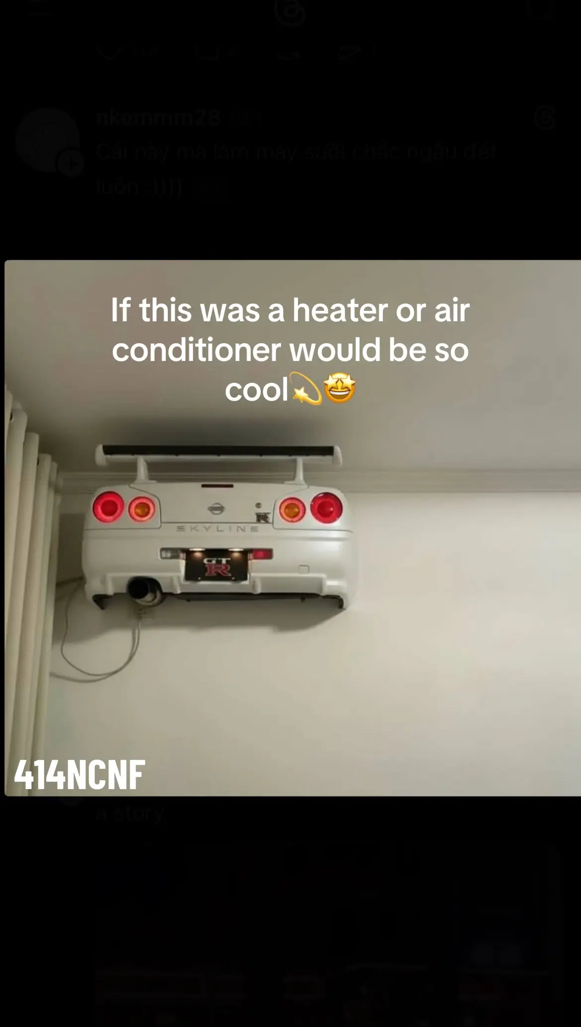 #fypシ #viral #airconditioner #jdm #nissangtr 