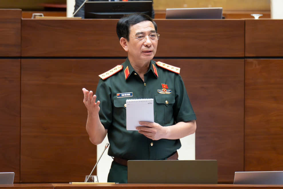 Đại tướng Phan Văn Giang, Bộ trưởng Quốc phòng cho biết, đã là tình trạng khẩn cấp nghĩa là đặc biệt, không xảy ra thông thường. #phanvangiang #bodoicuho  #daituongphanvangiang #fyp  #quandoinhandanvietnam 