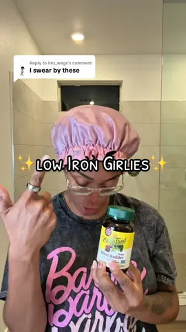 Replying to @linz_wags is low iron girlies have to stick together! Fortunately, MegaFood got our backs 🩸#lowiron #iron #ironsupplements #megafood #anemia @MegaFood 