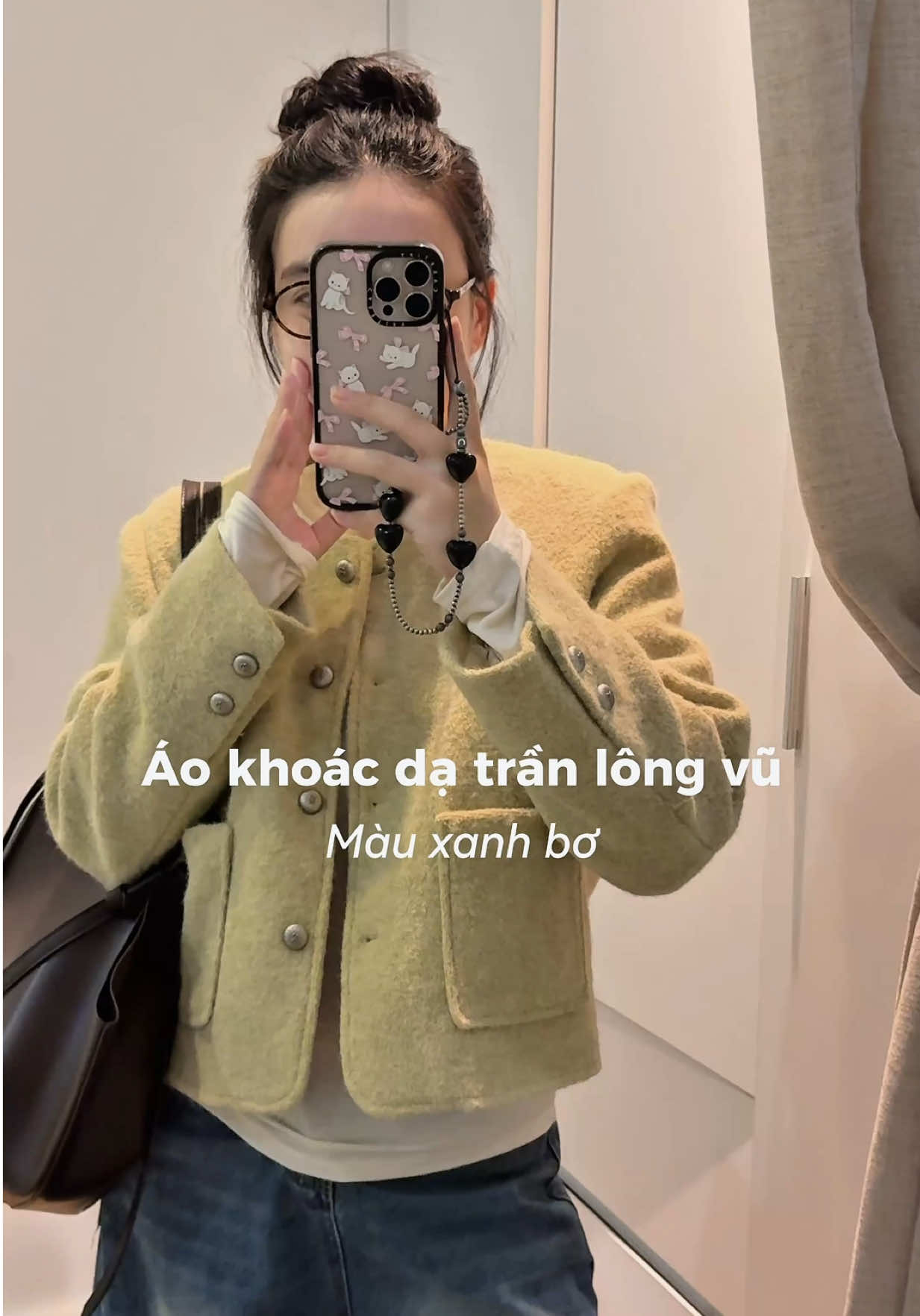 Mặc đến màu nào thì thấy màu đấy cũng xinh 🤣#OutfitIdeas 