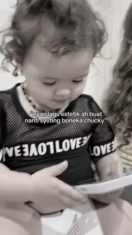 nah kan baba salah pilih lagu😖🤏 #baba #kimberlyandbriella #cute #briella #fypシ゚viral 