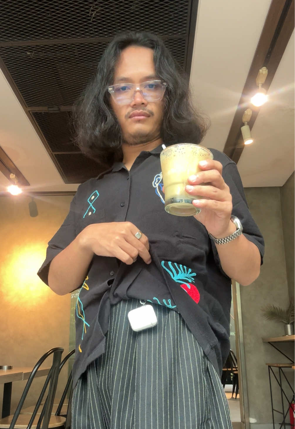 untung abi mah soleh inshaAllah hehehehe #outfitoftheday #OOTD #fy 