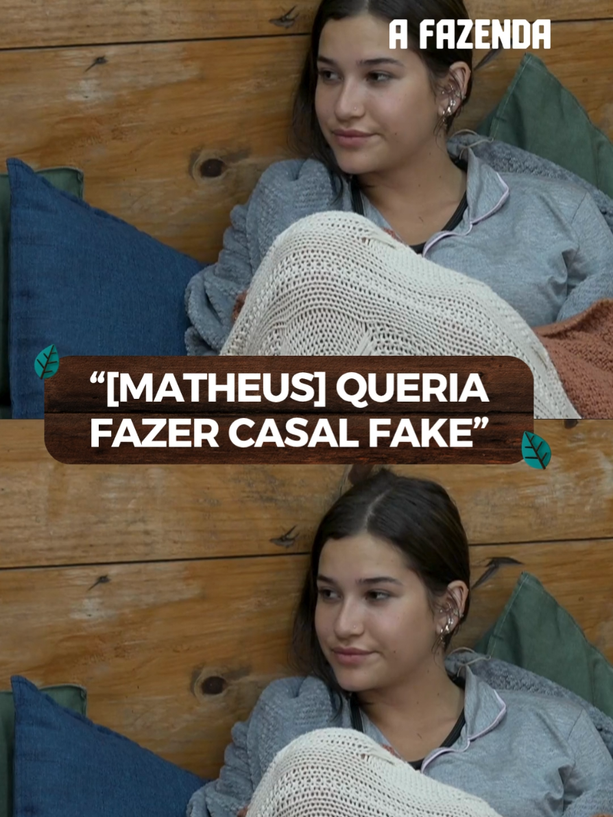 🗣️🤔 Duda e Saory compartilham suas visões sobre o affair entre Matheus e Maria Para as peões, existe chance que ele esteja querendo fazer um 