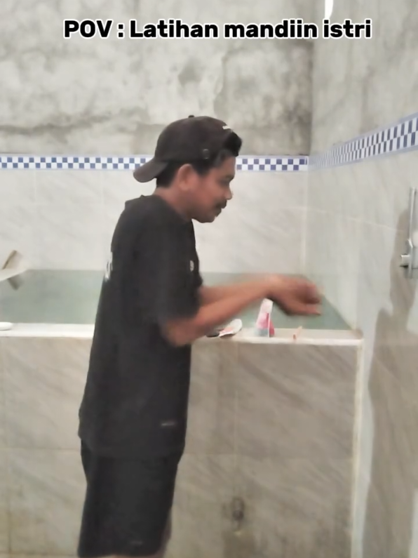 Latihan bareng yuk🤭😁 #istriidaman #fypシ゚viral #povstories #istrioranglebihmenantang #semuabisaditiktok 