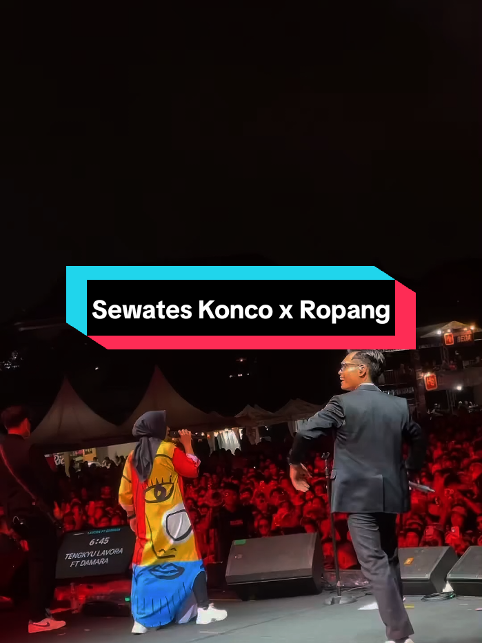 Sewates konco X Ropang #4u #laguviral #ropang #sewateskonco #dennycaknan 