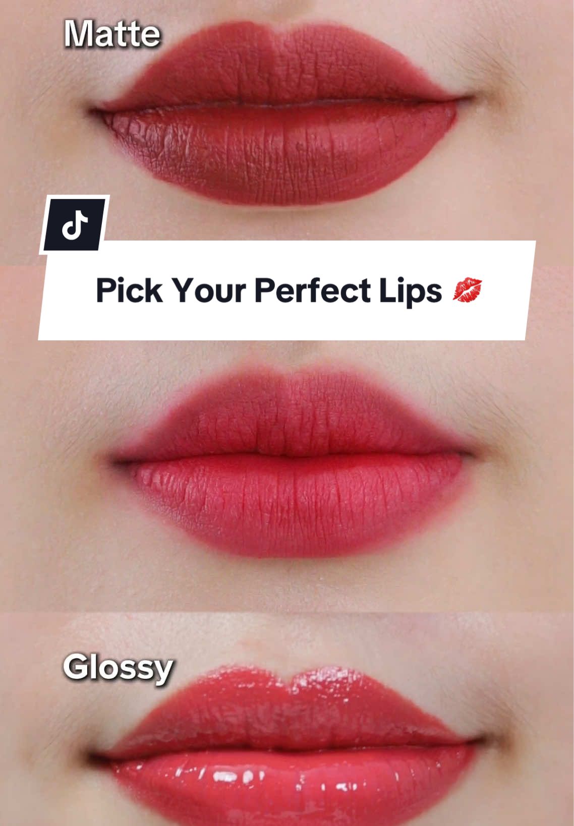 Kalau kamu tim Matte Lips, Velvet Matte Lips, atau Glossy Lips niih? 💖✨ #Hanasui #HanasuiMakeup #LiplastCream #BlurryTint #ButterBalmTint 