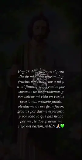 #sanjudastadeo💚 #28 #octubre #amen #santopatron🙏💚 
