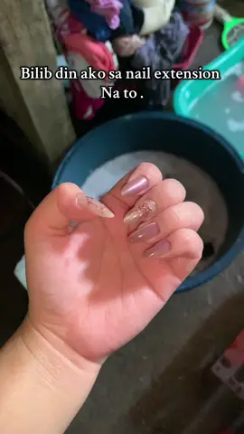 Baka ito ang hanap nyu na murang nails extension na kahit magkuskus kapa jan hindi natatanggal .#nailextension #nailextenions #pressonnails #nails #nailsart 