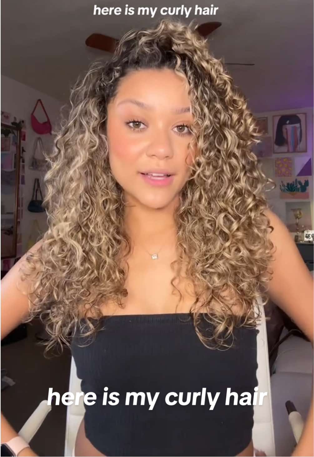 here’s my curls, embrace them! #curlyhair #curly #hair #hairstyle #curlyhairstyles 