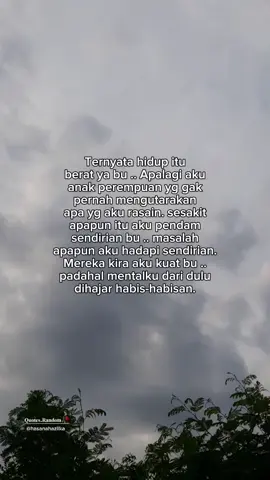 Ternyata dewasa itu capek ya .. capek fisik, capek mental, capek pikiran, capek perasaan, segala hal nya terasa capek. Semuanyaaaa .. 🖤🥀 #quotes #fyp #sadstory #nangis #viraltiktok 