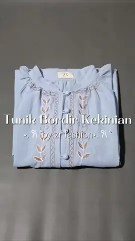 #tunikkekinian #tunikbordir #outfitideas #4u #fyp 