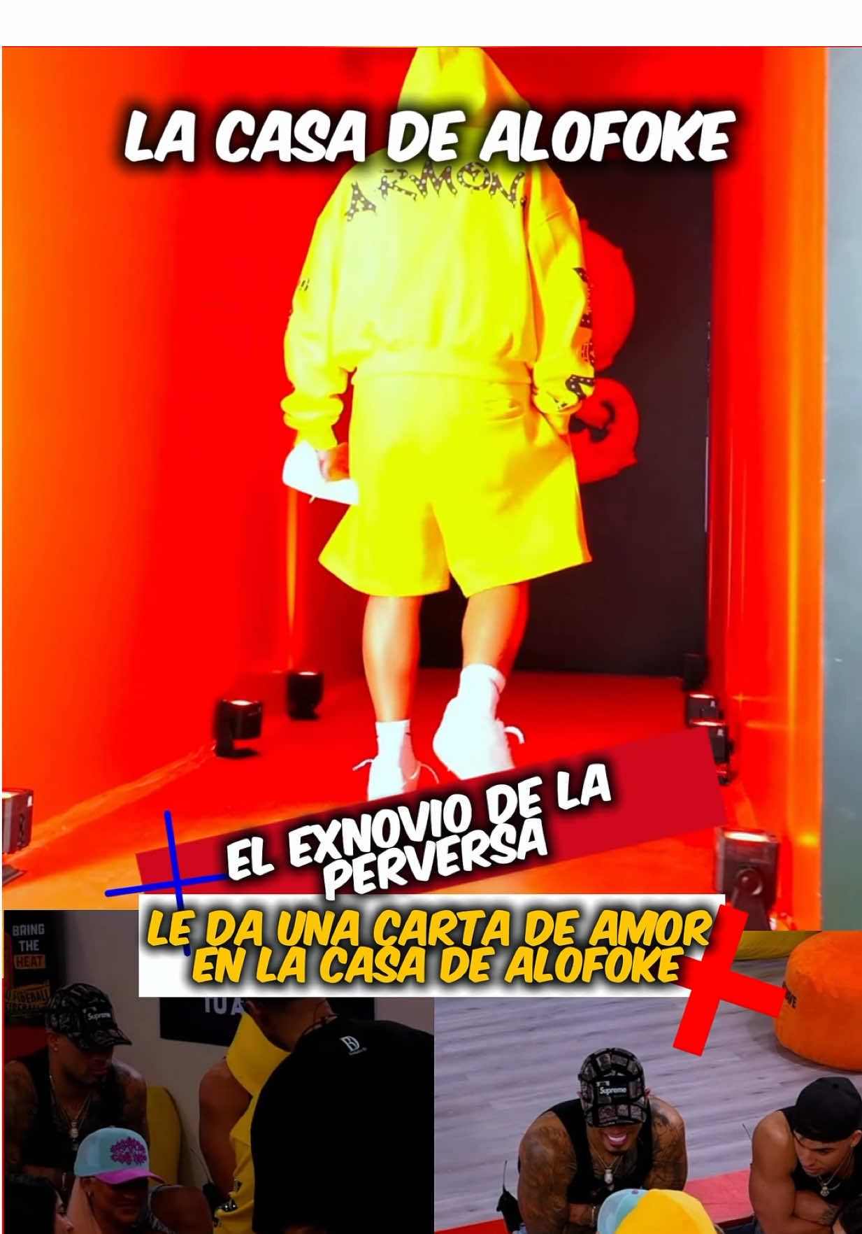 El exnovio de La Perversa le da una carta de amor en la Casa de Alofoke#lacasadealofoke2 #alofoke #resumen #foke #news 