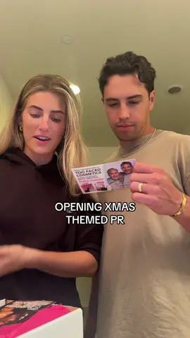 Move over Halloween and Thanksgiving, Xmas is here ! Thank you so much @Polite Society Beauty again! I’m so excited tehe #xmasballin #couplesunboxing #unboxing #pr 