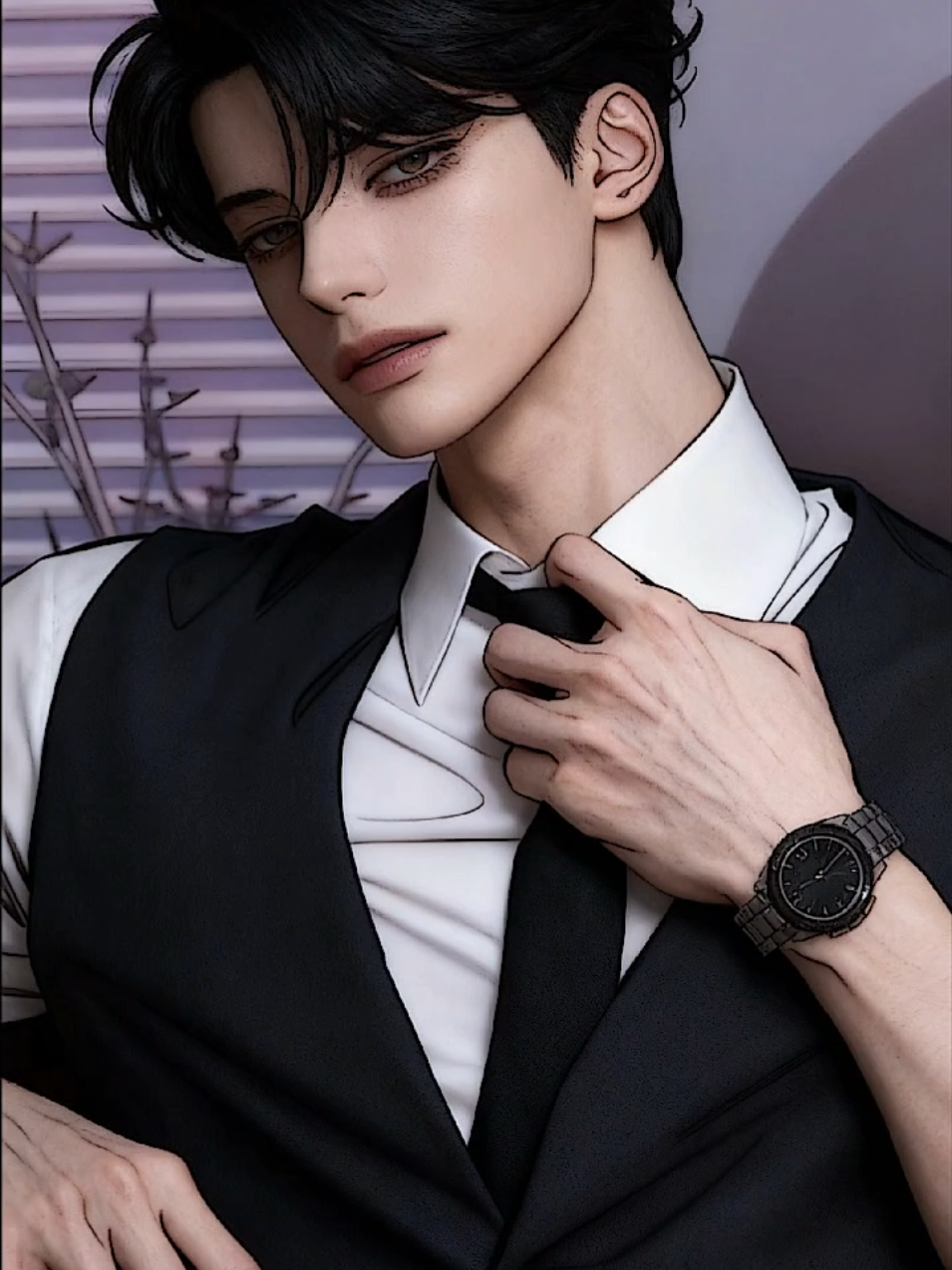 boom taeha kalo real kek gini ges...pantesan na haeso bisa bucin😂#CapCut #GenAiFilter #taeha #webtoon 